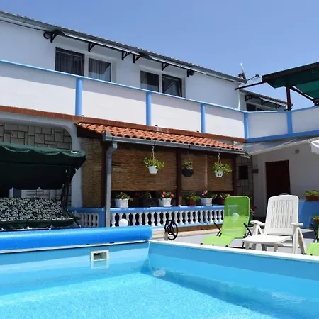 In Tribunj Mit Meerblick, Balkon, Klimaanlage, W-lan 5034-3 公寓