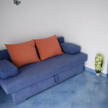 In Tribunj Mit Meerblick, Balkon, Klimaanlage, W-lan 5034-3 * Tribalj