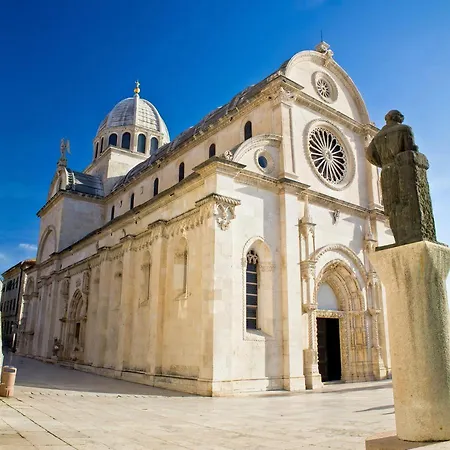 公寓 In Tribunj Mit Meerblick, Balkon, Klimaanlage, W-lan 5034-3 *