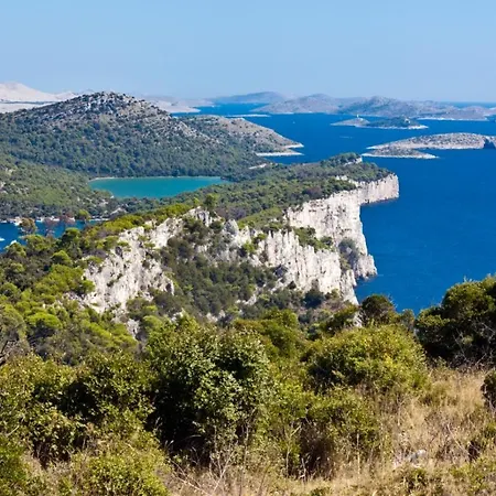 In Tribunj Mit Meerblick, Balkon, Klimaanlage, W-lan 5034-3 Tribunj (Sibenik-Knin)
