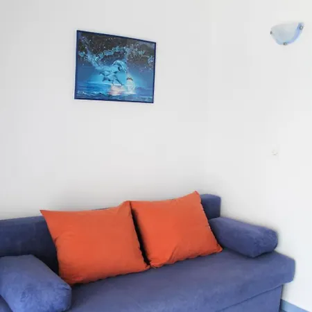 In Tribunj Mit Meerblick, Balkon, Klimaanlage, W-lan 5034-3 公寓 *