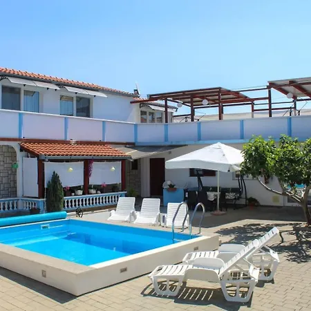 In Tribunj Mit Meerblick, Balkon, Klimaanlage, W-lan 5034-3 * Tribalj