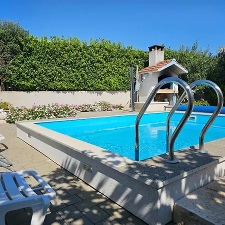 In Tribunj Mit Meerblick, Balkon, Klimaanlage, W-lan 5034-3