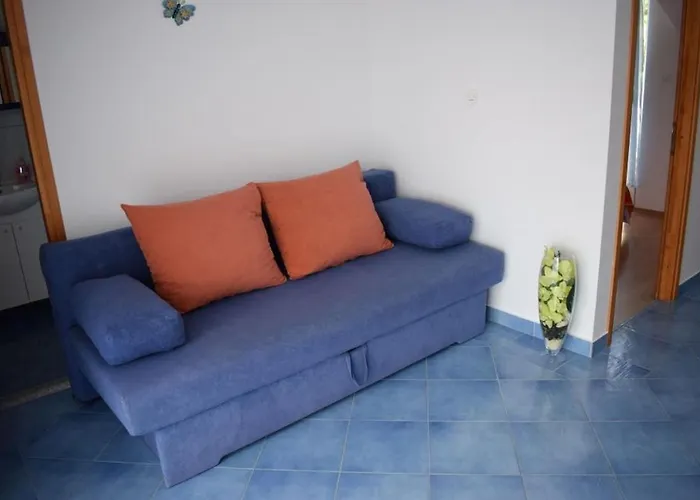 In Tribunj Mit Meerblick, Balkon, Klimaanlage, W-lan 5034-3 * Tribalj