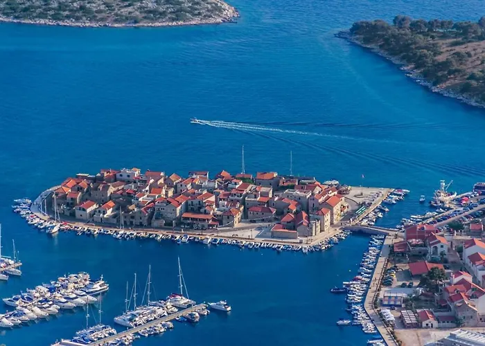 Apartment In Tribunj Mit Meerblick, Balkon, Klimaanlage, W-lan 5034-3 Tribunj (Sibenik-Knin)