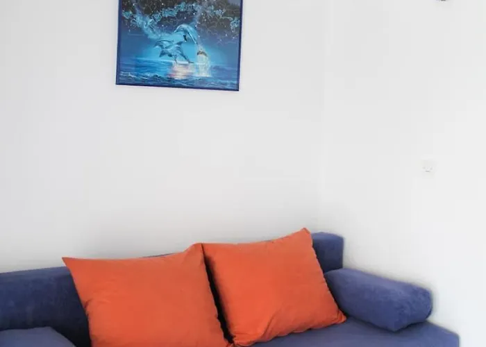 In Tribunj Mit Meerblick, Balkon, Klimaanlage, W-lan 5034-3 Appartement *