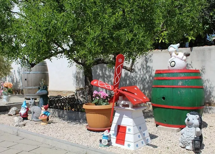 Appartement In Tribunj Mit Meerblick, Balkon, Klimaanlage, W-lan 5034-3 *