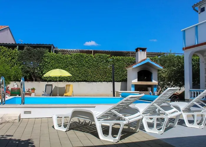 Appartement In Tribunj Mit Meerblick, Balkon, Klimaanlage, W-lan 5034-3 *