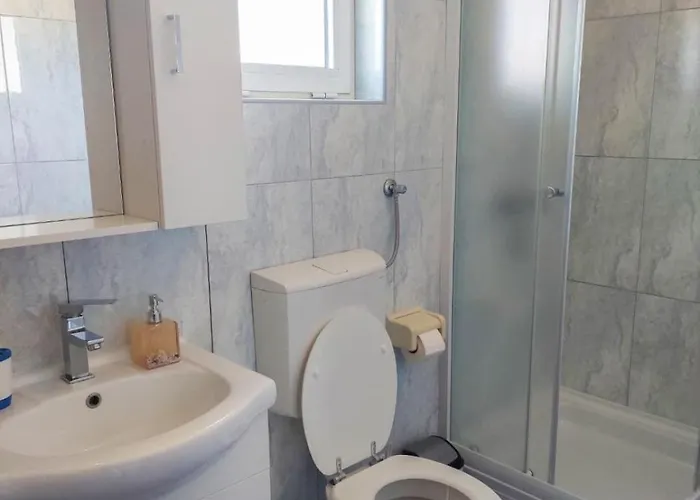 In Tribunj Mit Meerblick, Balkon, Klimaanlage, W-lan 5034-3 *