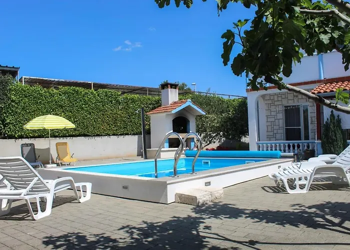 In Tribunj Mit Meerblick, Balkon, Klimaanlage, W-lan 5034-3